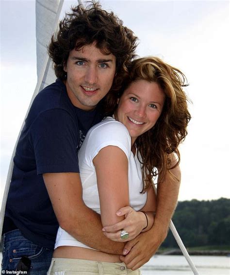 trudeau and sophie gregoire